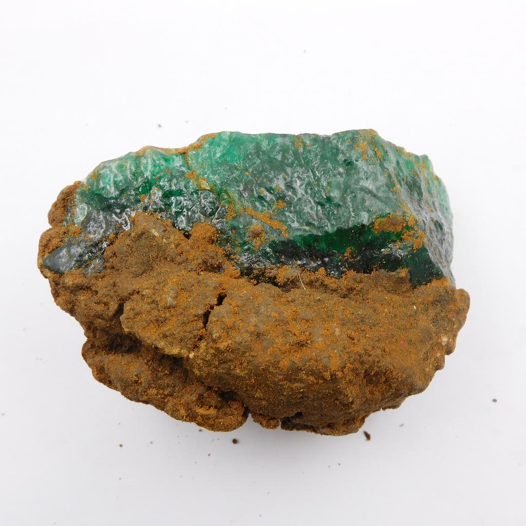 1010.9 Ct Rare Uncut Raw Loose Gemstone Natural Green Emerald Rough