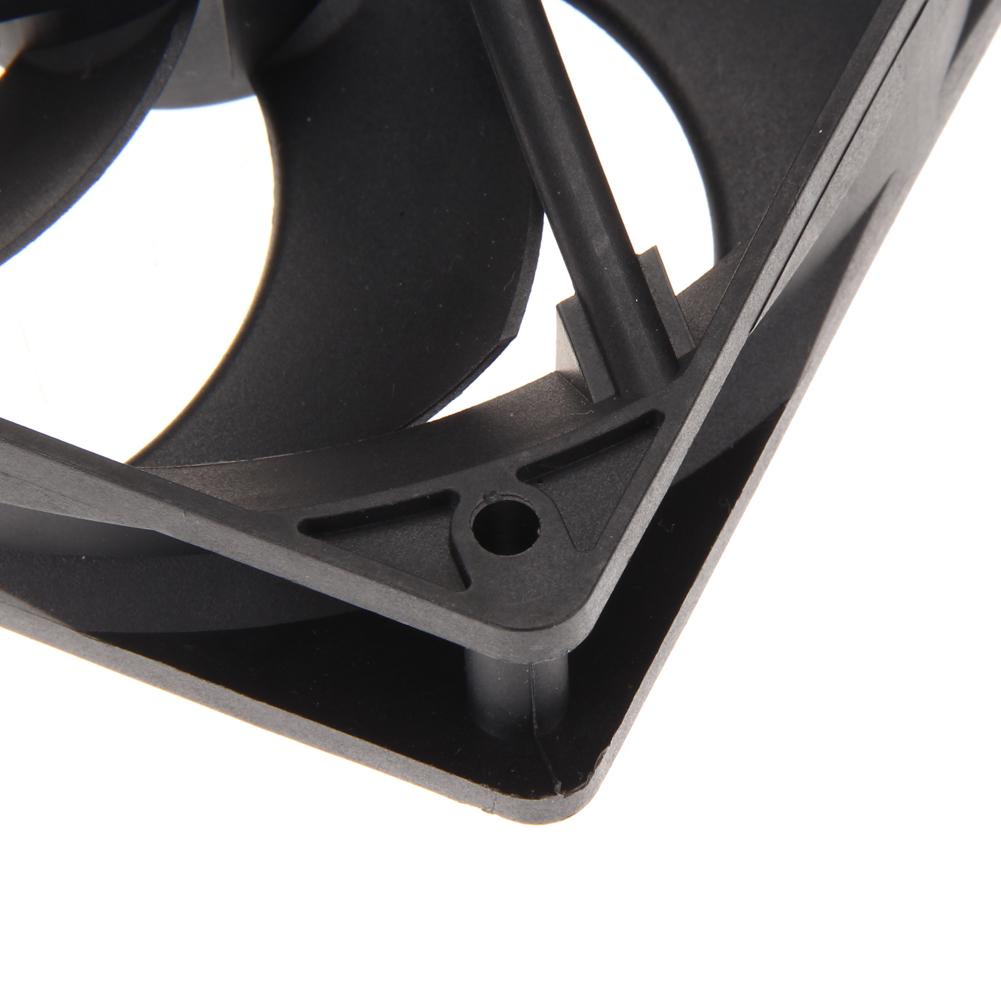 Корпус для компьютера, 120 мм, 120x25 мм, 12 В, 3 контакта постоянного тока, bürstenlose, Kühler Lüfter DE