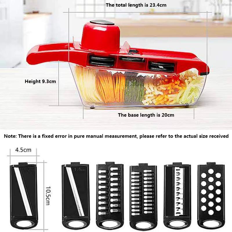 Vegetable Cutter Cooking Tool Sets Fruit Potato Peeler Carrot Cheese Grater Multi-function Vegetable Slicer Kitchen Accessories