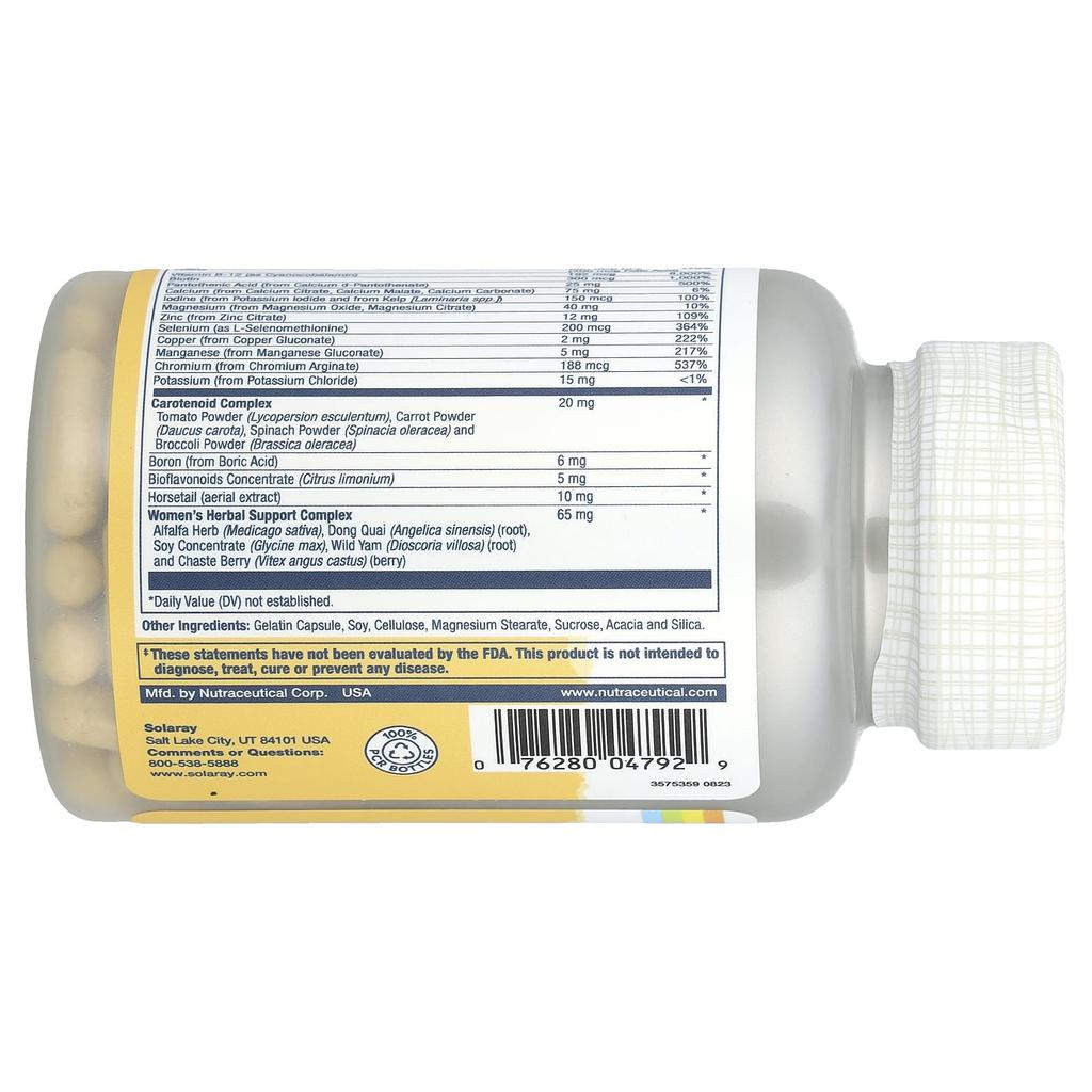 Women's Golden Multivitamin, 90 Capsules