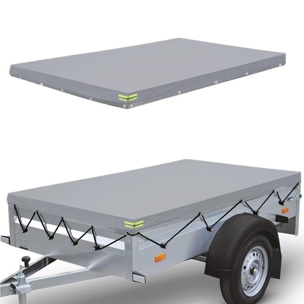420D Oxford Truck Canopy Universal Trailer Tarp Durable Trailer Protective Cover Trailer Supplies
