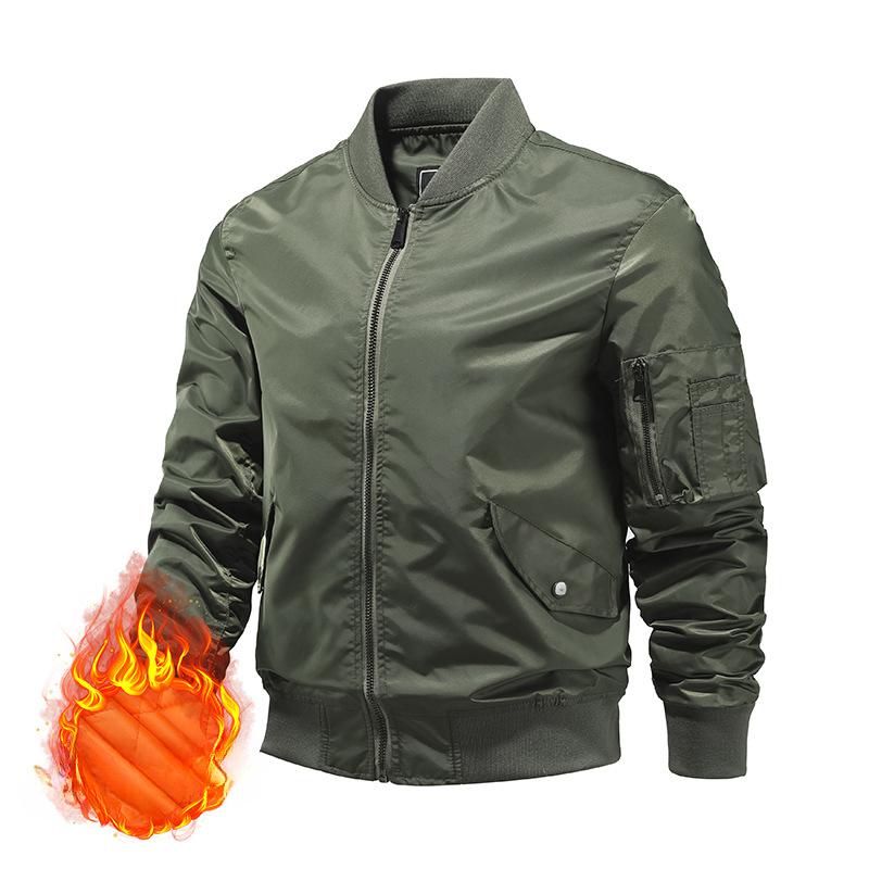 Летная куртка весна-лето бомбер куртка бейсбольная майка размер плюс