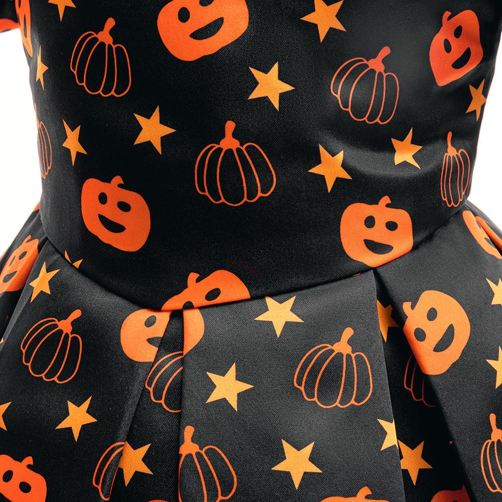 Платья на Хэллоуин, выпускной бал для девочек-цветочниц, платье на крещение малышей, платье на первый день рождения, одежда для маленьких девочек, костюм принцессы на свадьбу, детский костюм