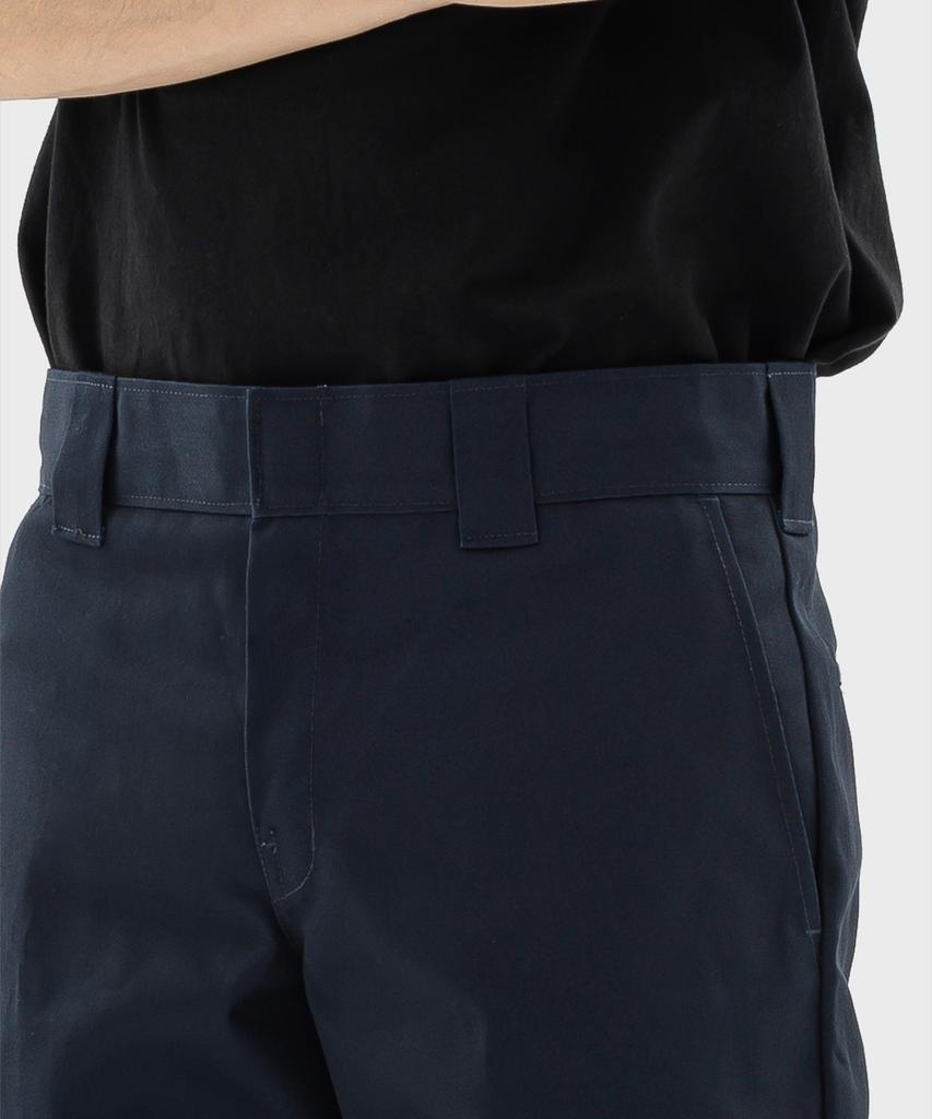 Dickies 873 Рабочие брюки зауженного кроя Темно-синие