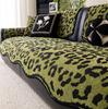 Light Luxury High-End Leopard Print Sofa Cushion, Universal Non-Slip Seat Cushion In All Seasons,  New Sofa Cover Cover Cloth Towel
