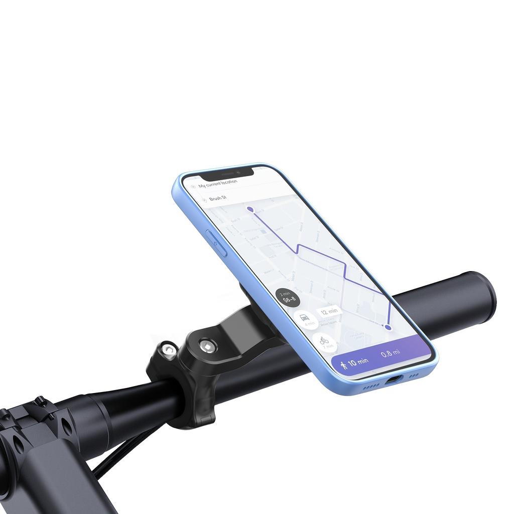 Magnetic Bike Phone Mount Bicycle Riding Bracket Navigation Shockproof Equipment