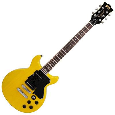 BLITZ by ARIA YL Blitz Aria Электрогитара Les Paul Special Type Double Cutaway Желтый BLP-SPL/DC