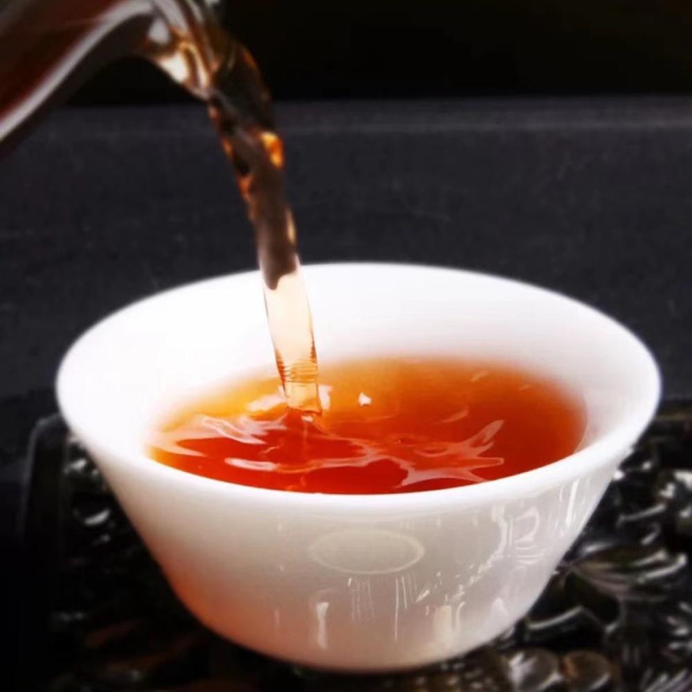 Чай Yunnan Menghai Mini Ripe Tuo со вкусом листьев лотоса 500 г Полезный напиток