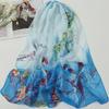 Shawl Clothing Accessories Silk Scarf Beach Shawl Summer Beach Sarong Scarf Ladies Chiffon Scarf
