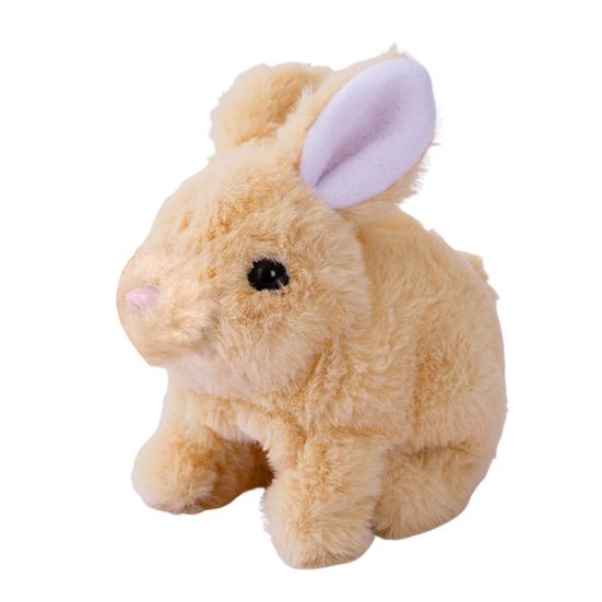 1 Set Kids Electronic Plush Dog Toy with Pet Care Accessories Walking Interactive Puppy Rabbit Cat Plushie Toy Toddlers Boys Girls Educational Toy