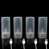 2/3/4/5 Pieces Rechargeable Decorative Tealights With USB Charge,Flameless LED Birthday Candles For Room Decoration