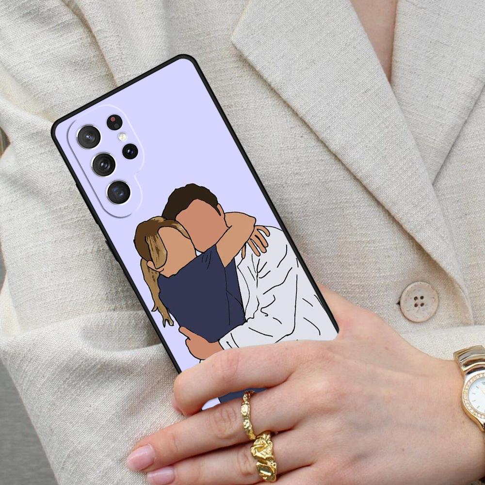 Чехол для телефона Derek Shepard Grey Anatomy для Samsung Galaxy S26 Ultra S25 S24 S23 S22 S21 S20 Note10
