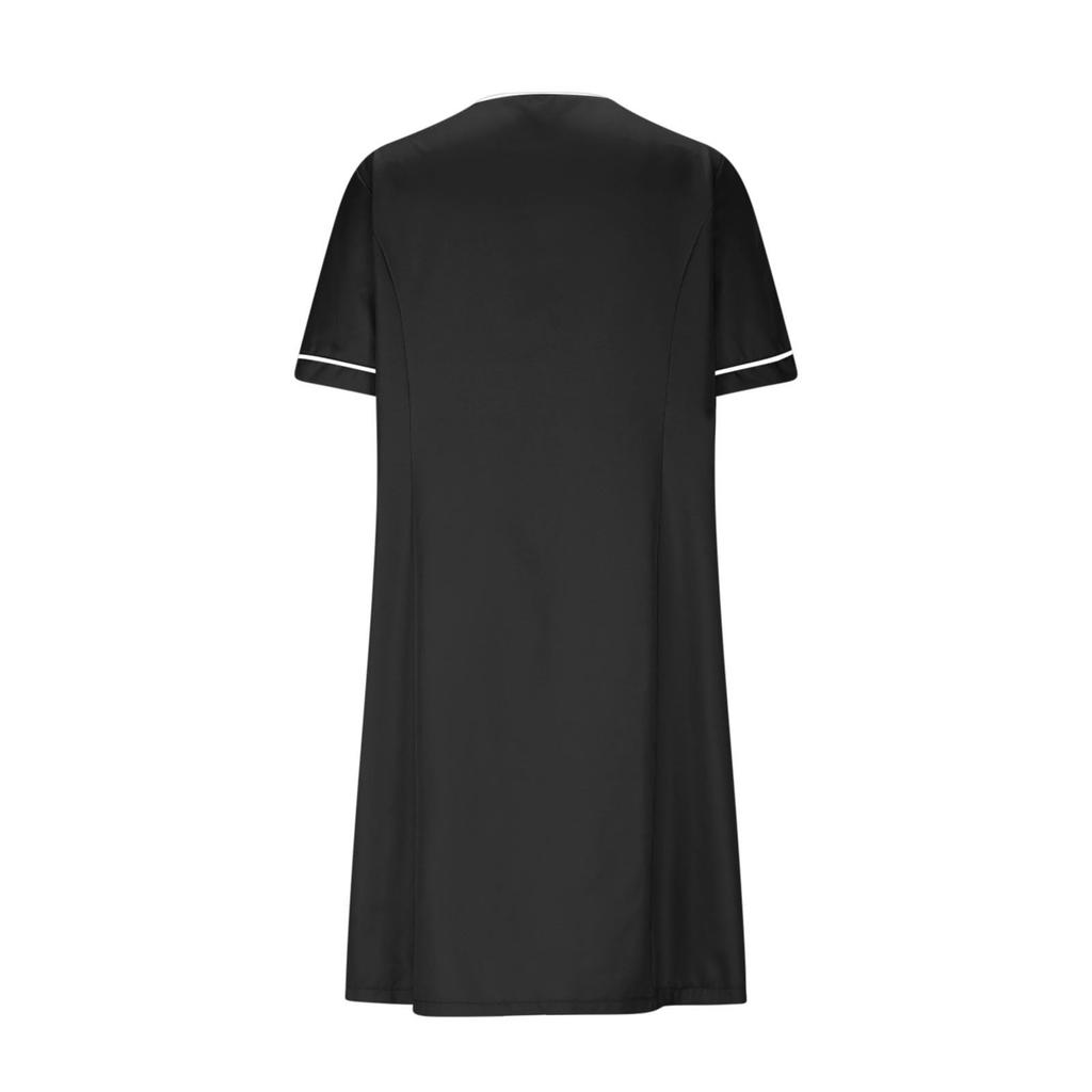 Женская модная униформа фармацевта с длинным и коротким рукавом, облегающая рабочая одежда