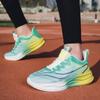 Мужские контрастные цветные спортивные баскетбольные кроссовки для бега кроссовки для студентов большие размеры кроссовки для бега