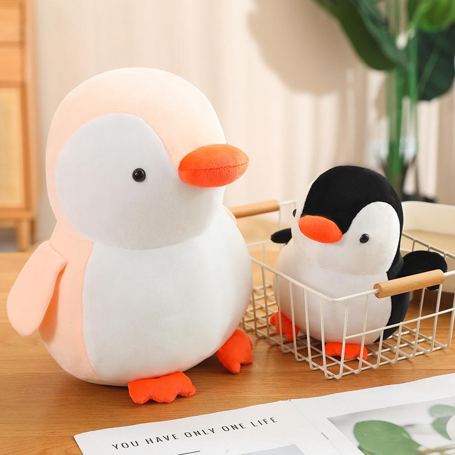 Cute Simulation Little Penguin Doll Plush Toy Aquarium Penguin Doll Girl Company Soothing Doll