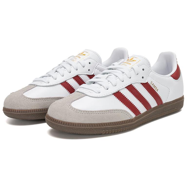 Samba Adidas Originals Og 'White Preloved Ruby' JH8798