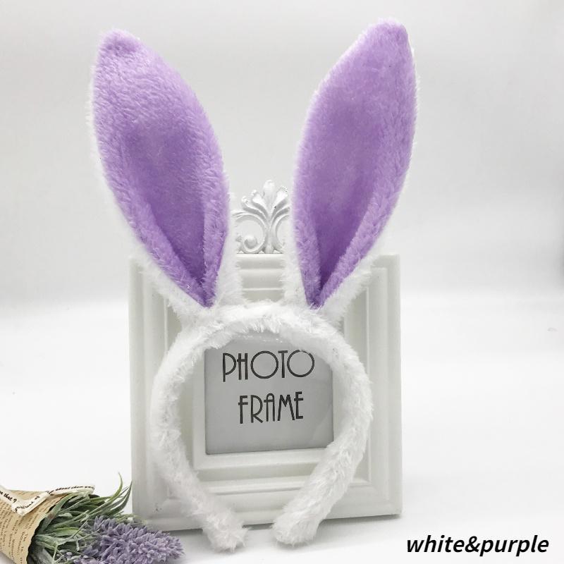 Милая пасхальная повязка на голову с ушками кролика для взрослых и детей, счастливый кролик, украшения для пасхальной вечеринки, сувениры для пасхальной вечеринки для детей, подарки
