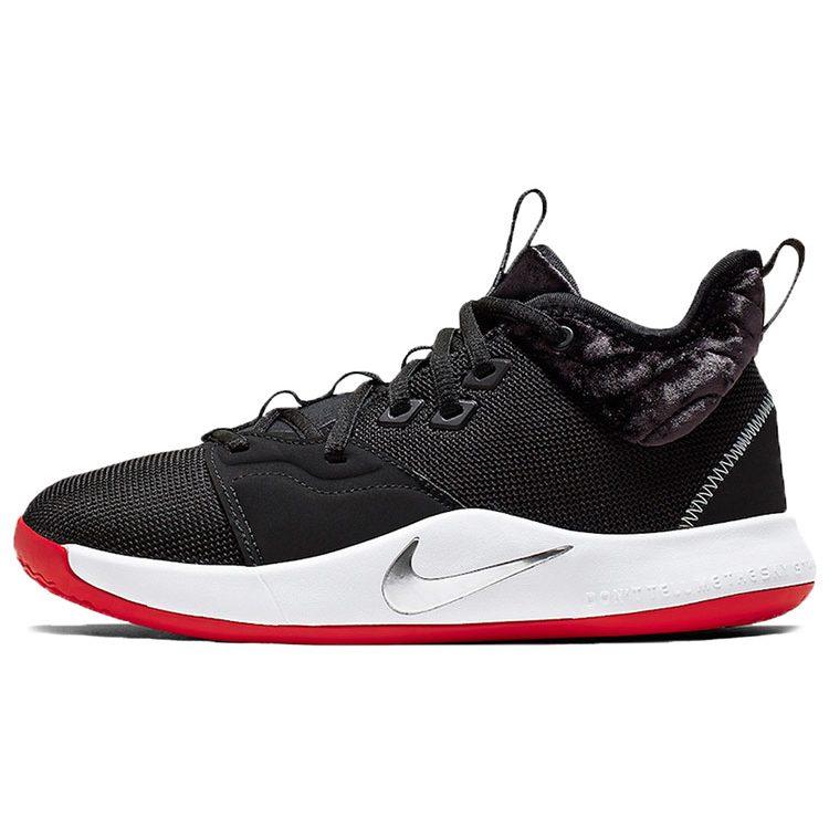 Nike PG 3 Велюр Bred GS AQ2462-016