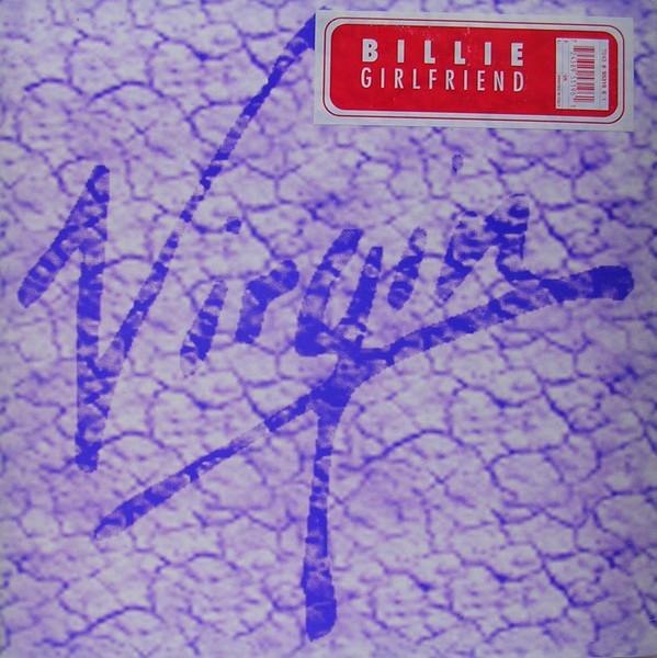 12-дюймовая пластинка BILLIE PIPER - Girlfriend 72438953196 Virgin 1998 Италия Танцевальная и электронная Музыка Б/у