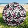 Superhero Print Size 5 Soccer Ball, PU Wear Resistant Football for Match Training and Daily Practice, Birthday Gift for Soccer Fans
