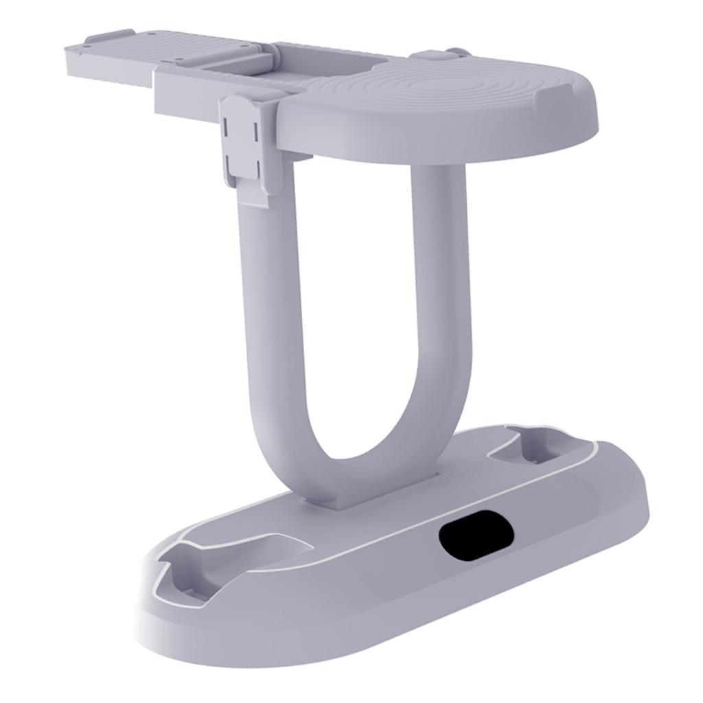 Зарядная док-станция для гарнитуры VR. Подставка для зарядки с хранилищем игровых аксессуаров. Качественный компактный материал из АБС-пластика. Используется для PS-VR2.