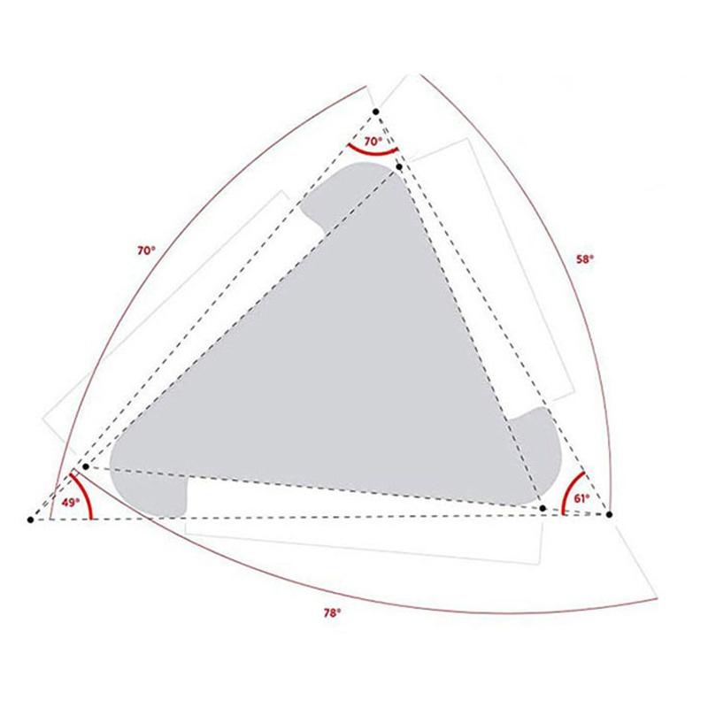 1pc Practical Tablet Stand Pillow Holder Book Reader Reading Cushion For iPad Phone