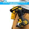 ToolFix профессиональная поясная сумка-кобура аккумуляторная отвертка дрель сумка для инструмента на пояс