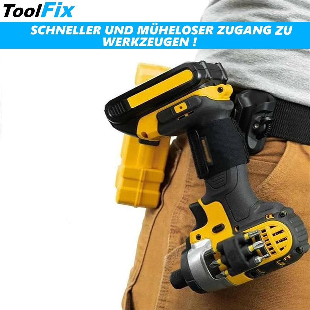 ToolFix профессиональная поясная сумка-кобура аккумуляторная отвертка дрель сумка для инструмента на пояс