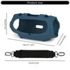 Portable Silicone Cover with Carrying Straps Protective Skin for Xtreme 4 Speakers, Water Resistant