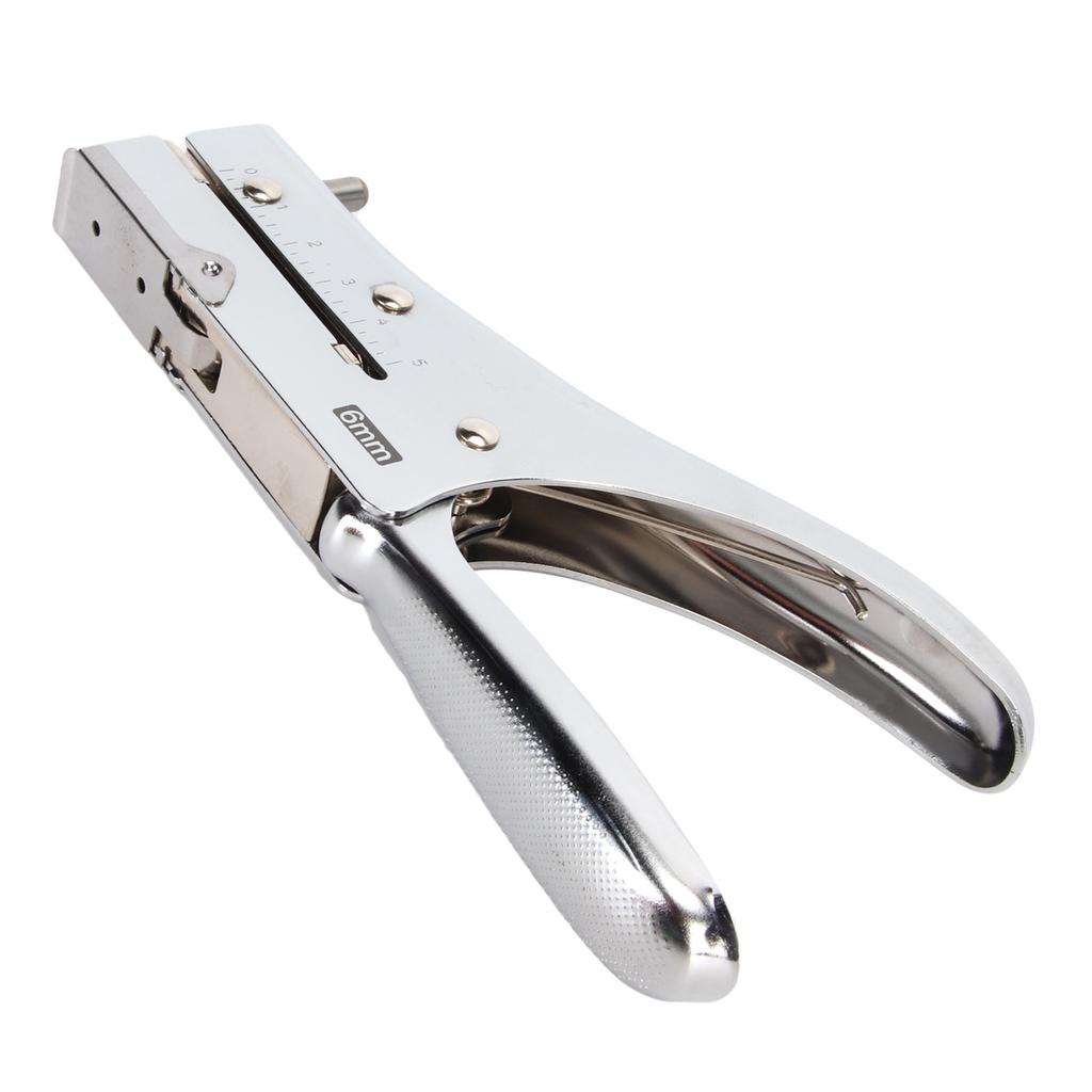 Дырокол с одним отверстием экономит труд Удобная ручка 6 мм дырокол для бумаги для студентов