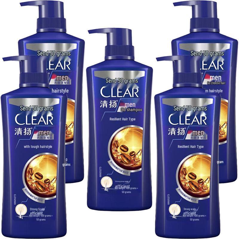 Шампунь Clear Men против перхоти и выпадения волос