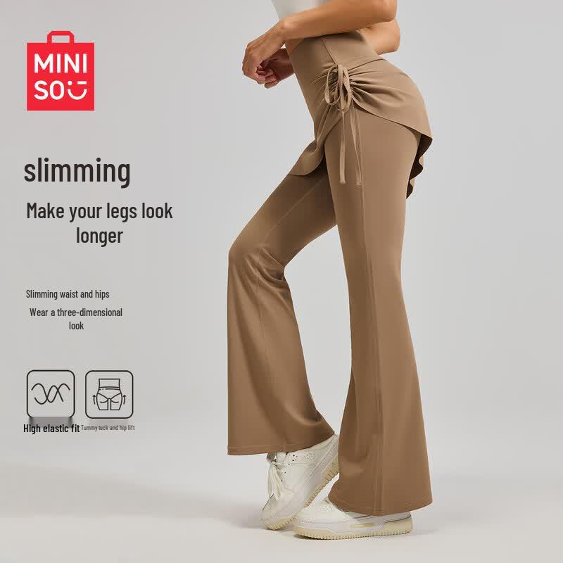 MINISO Women's Flared Yoga Pants
