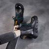Muffin bottom short boots hollow thin Martin boots women's retro round head single boots 2026 new spring and summer cool boots
