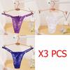 Adjustable Lace Thongs Panties Women's Sexy Lace Underwear Ultra-thin Seamless Thong Underpants Lingerie