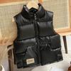 Children's Vest Down Cotton Vest Spring and Winter