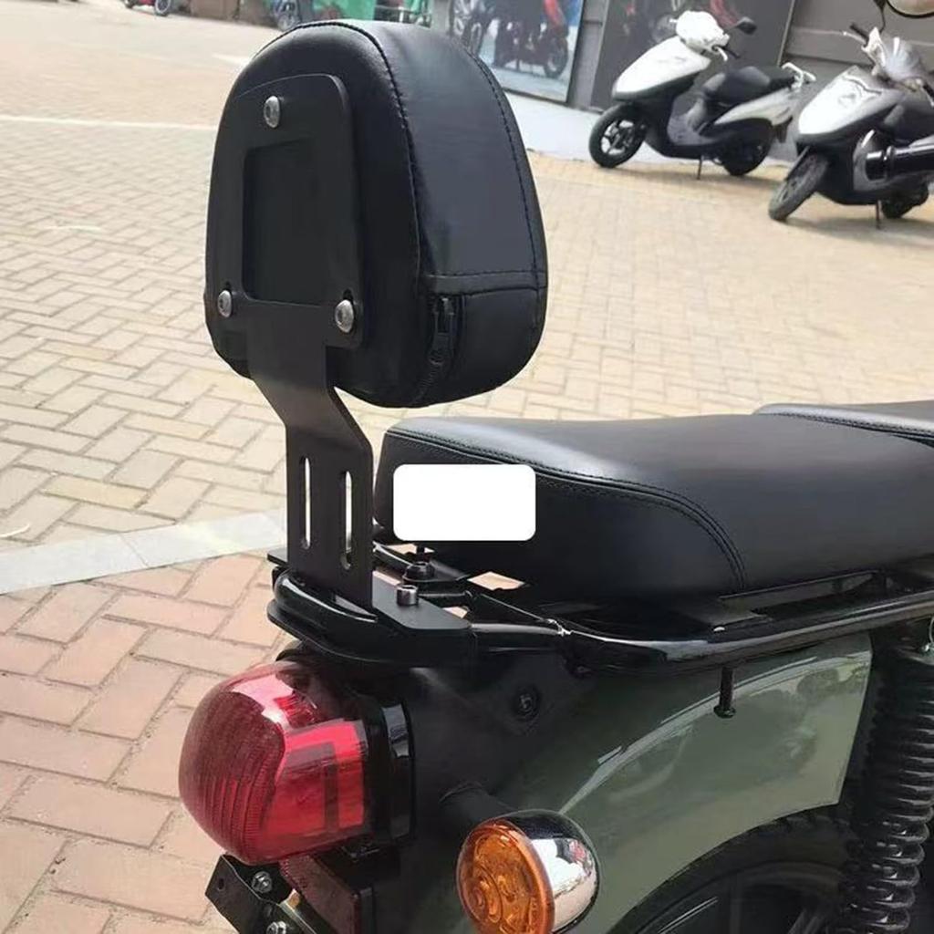 Комплект пассажирского сиденья Kemy's для Cross Cub CC110 (Я45/Я60) и Super Cub 50/110, Пассажирское сиденье и Комплект ручки для пассажира со спинкой