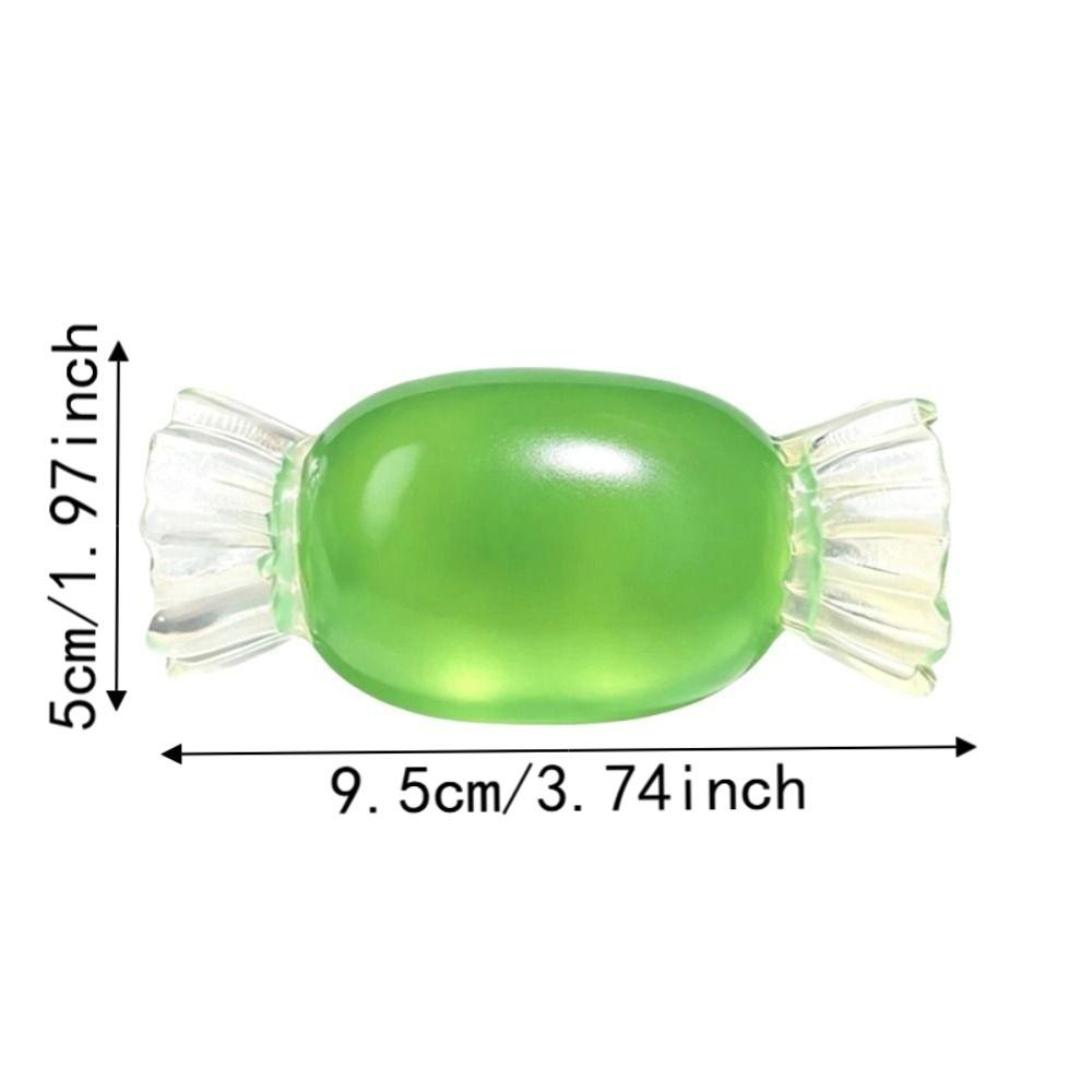 Plasticity Candy Squeeze Toys Anxiety Relief TPR Fidget Toy Realistic Candy Pinch Office Desk Toy