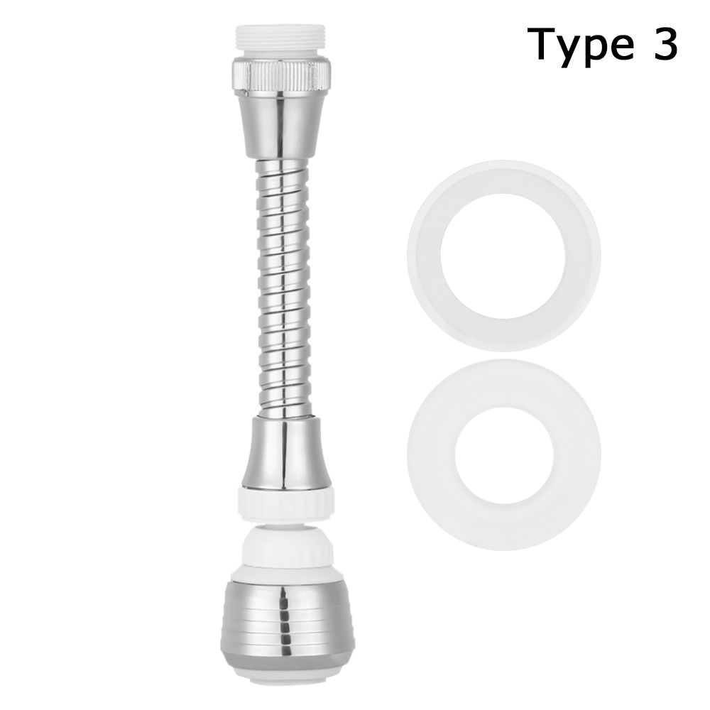 Multifunction Spin Solid Spray Water Out Faucet Spray Flexible Faucet Faucet Nozzle Kitchen Faucet Accessories