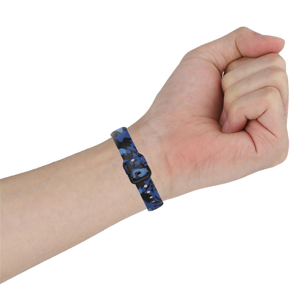 Мягкий браслет ремешок для часов замена силиконовый ремешок разноцветный