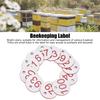 50Pcs Round Shape Beehive Tag ABS Beehive Label Portable Livestock Tag  Disease Prevention Control