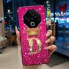 Ударопрочный Чехол Для Umidigi G100 Pro/G100 5G Мягкий Силикон Черный Корпус Модный Счастливая Буква Узор Корона Конфетный Чехол Для Пары