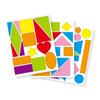 Geometric Maxi-format Stickers from 1.2 To 5.5 Cm 49 Pieces