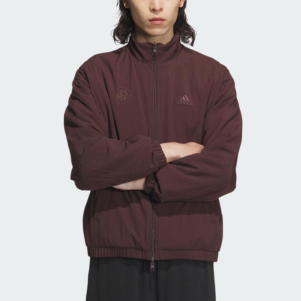 adidas Куртки и Пальто FW24 Унисекс Темно-серый Коричневый JI6655