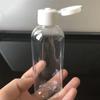 Squeeze Plastic Clear Shampoo Bottle Refillable Lotion Jar Empty Container Bottle