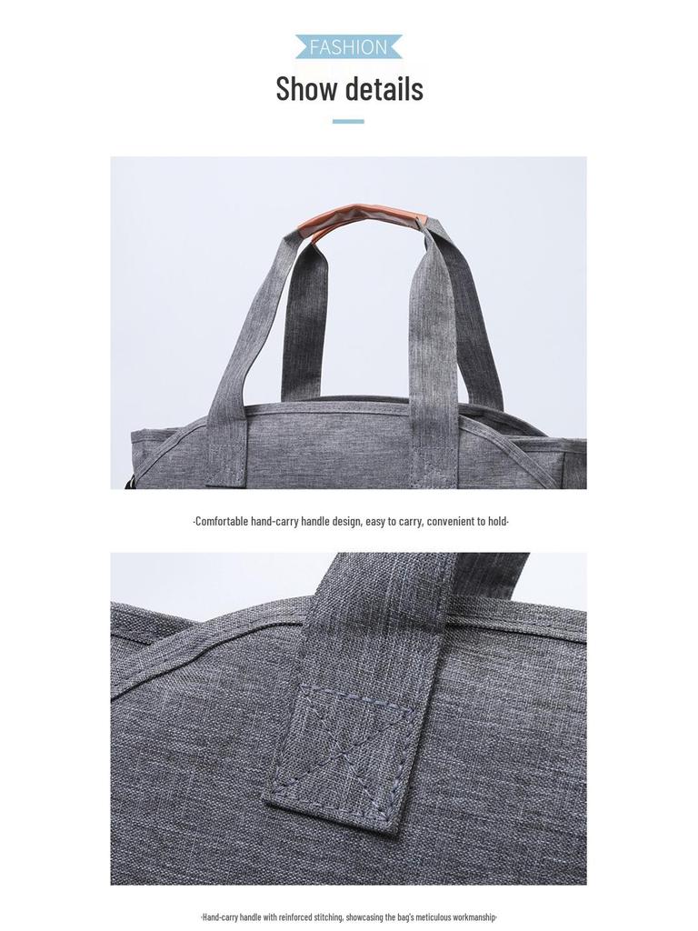 Многофункциональная сумка-кроссбоди на одно плечо для мамы и малыша с креплением для коляски