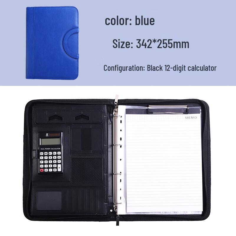 Деловой портфель-органайзер Jingyu формата А4