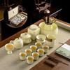 Modern Lanka 10-Piece Luxury Kung Fu Tea Set