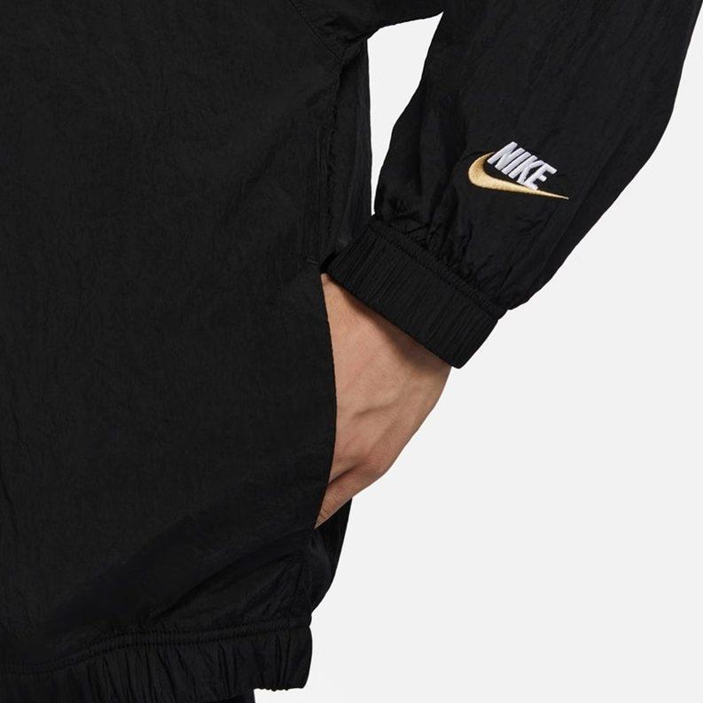 Nike Куртки Мужские Черный Стойка Умеренный Другое FN7233-010