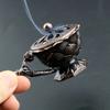 With Handle Lotus Incense Burner Metal Aroma Furnace Aromatherapy Stove  Home Interior Decoration