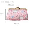 Сумка Marushin Pouch Ghibli Мой сосед Тоторо Цветущая вишня Любуясь Тоторо 1165037300 В8,4×Ш15,5×Г10,9 см